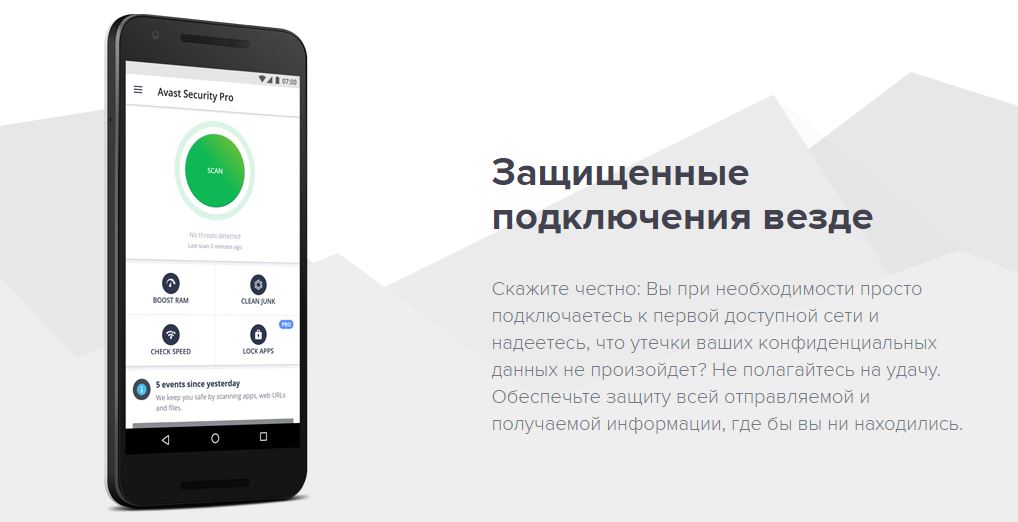 Avast для Android