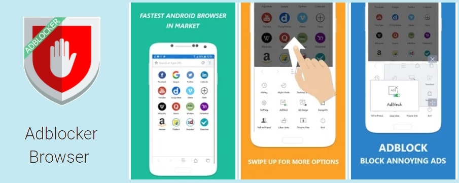 AdBlocker  Browser для  Android